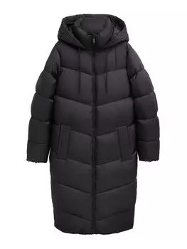 Зимнее пальто TOM TAILOR DENIM, черный