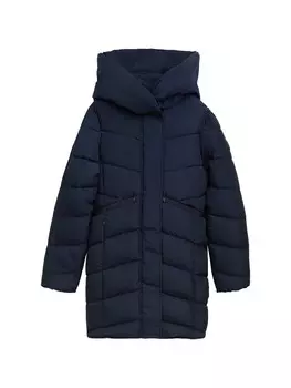 Зимнее пальто TOM TAILOR Winter Coat, ночной синий