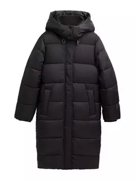 Зимнее пальто TOM TAILOR Winter Coat, черный