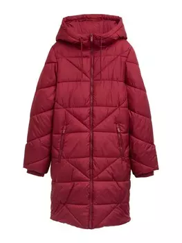 Зимнее пальто TOM TAILOR Winter Coat, цвет ruby red