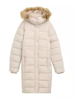 Зимнее пальто TOM TAILOR Winter Coat, бежевый