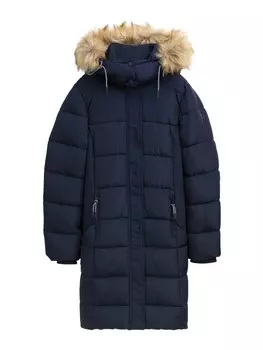 Зимнее пальто TOM TAILOR Winter Coat, темно-синий