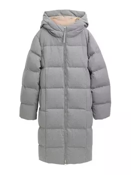 Зимнее пальто TOM TAILOR Winter Coat, серый