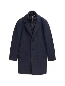 Зимнее пальто TOM TAILOR Winter Coat, морской синий