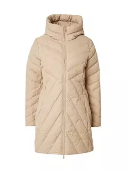 Зимнее пальто TOMMY HILFIGER Winter Coat CHEVRON, бежевый