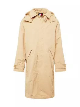 Зимнее пальто TOMMY HILFIGER Winter Coat, бежевый