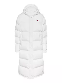 Зимнее пальто Tommy Jeans Alaska, белый