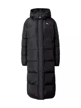 Зимнее пальто Tommy Jeans Alaska, черный