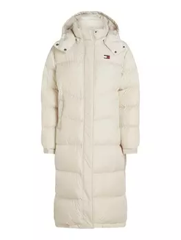 Зимнее пальто Tommy Jeans Curve Winter Coat, белый