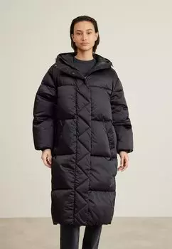 Зимнее пальто Tommy Jeans ПУФФЕР, черный