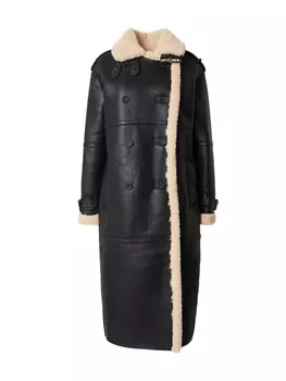 Зимнее пальто TOPSHOP Winter Coat Theodore, черный