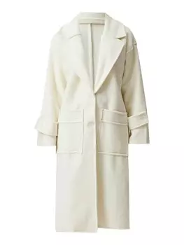 Зимнее пальто Touche Prive, экрю