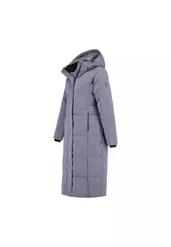 Зимнее пальто Travelin, фиолетовый