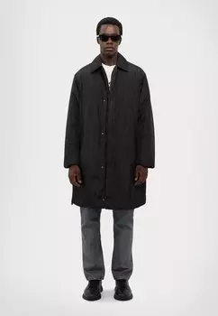 Зимнее пальто TRENCH Armani Exchange, черный
