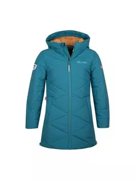 Зимнее пальто Trollkids Bergen, цвет teal