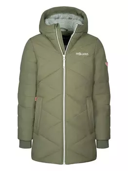 Зимнее пальто Trollkids Bergen, хаки