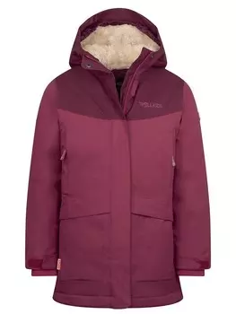 Зимнее пальто Trollkids Oslo, бордо