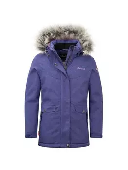 Зимнее пальто Trollkids Oslo XT, цвет dark purple