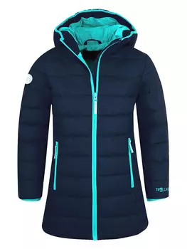 Зимнее пальто Trollkids Stavanger, темно-синий