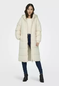 Зимнее пальто TRUDY PUFFER ONLY, бежевый