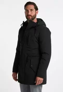 Зимнее пальто TUFFSKULL, черный