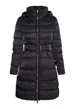 Зимнее пальто Tuffskull, черный