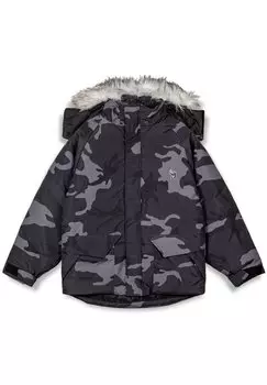 Зимнее пальто Tusker Temple Grimey, черное