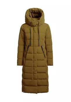Зимнее пальто TYNSE khujo, горчично-желтый