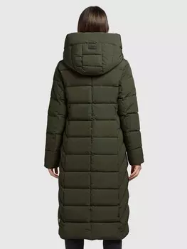 Зимнее пальто TYNSE khujo, темно-зеленый