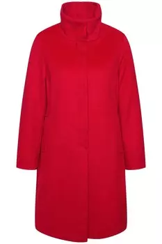 Зимнее пальто Ulla Popken Winter Coat, темно-красный