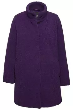 Зимнее пальто Ulla Popken Winter Coat, цвет plum