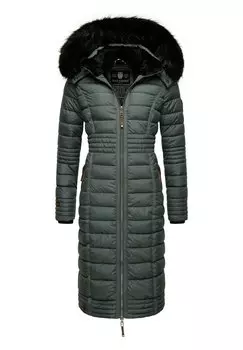 Зимнее пальто UMAY Navahoo, бирюзовый