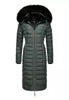 Зимнее пальто UMAY Navahoo, бирюзовый