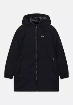 Зимнее пальто UNISEX Lacoste, цвет black