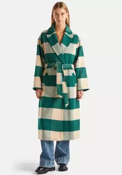Зимнее пальто UNITED COLORS OF BENETTON Winter Coat, цвет jade