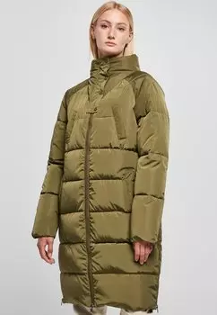 Зимнее пальто Urban Classics, оливковый