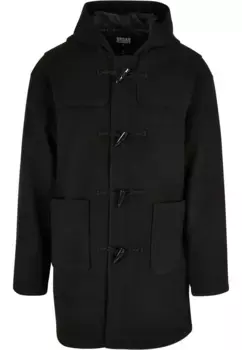 Зимнее пальто URBAN CLASSICS " Urban Classics Men's Duffle Coat", черный