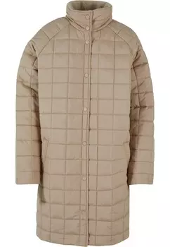 Зимнее пальто Urban Classics Winter Coat, темно-бежевый