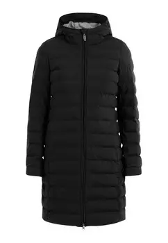 Зимнее пальто usha BLUE LABEL, черный