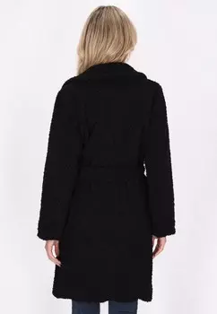 Зимнее пальто usha, черный