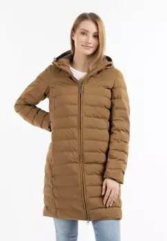 Зимнее пальто usha, песочный