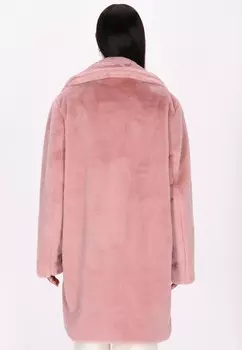 Зимнее пальто usha, светло-розовый