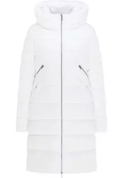 Зимнее пальто usha WHITE LABEL, белый
