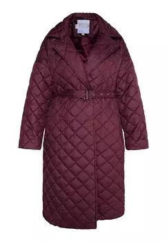 Зимнее пальто Usha Winter Coat, цвет Wine red