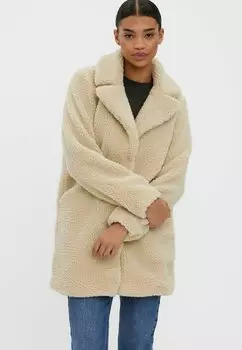 Зимнее пальто Vero Moda, бежевый