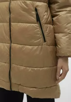 Зимнее пальто Vero Moda, бежевый
