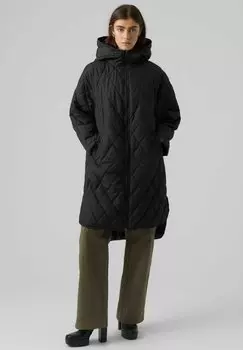 Зимнее пальто Vero Moda, черный