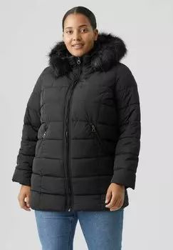 Зимнее пальто Vero Moda, черный