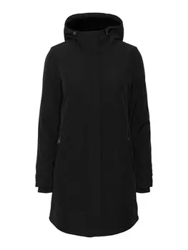 Зимнее пальто Vero Moda, черный