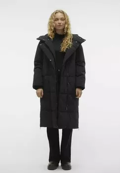 Зимнее пальто Vero Moda, черный